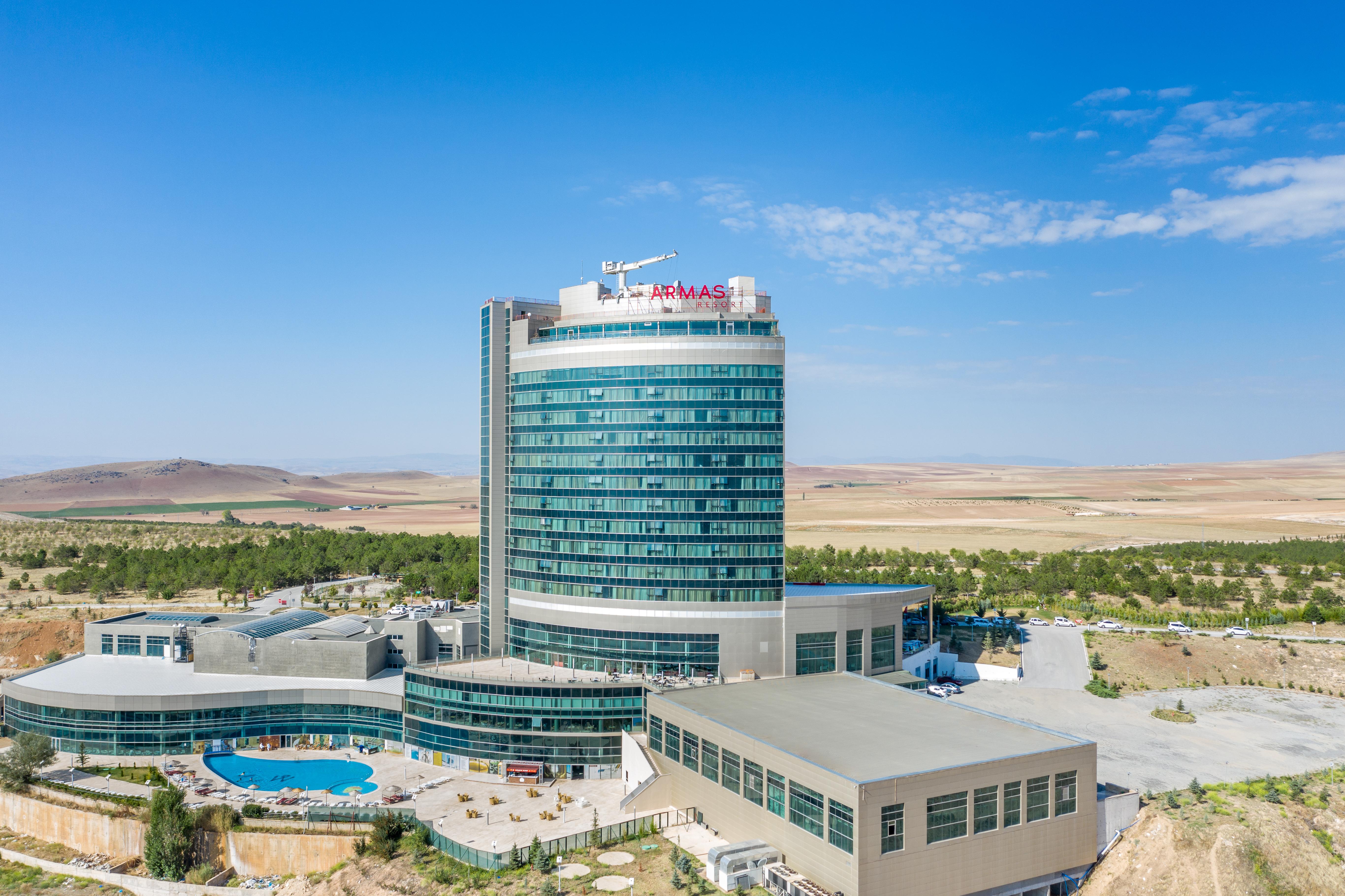 Armas Termal Resort Kırsehir 외부 사진
