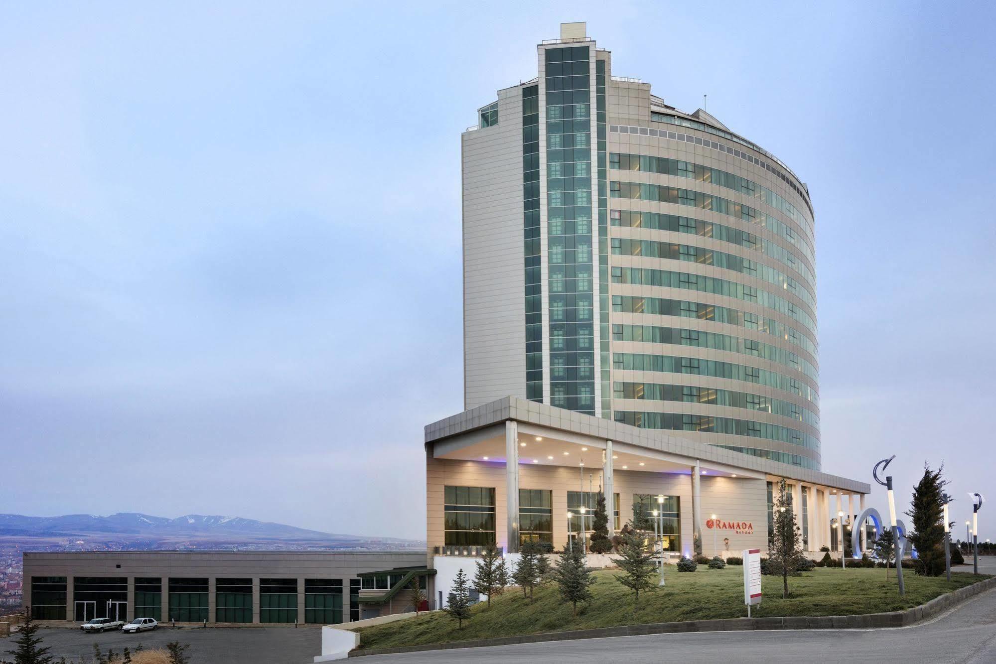 Armas Termal Resort Kırsehir 외부 사진