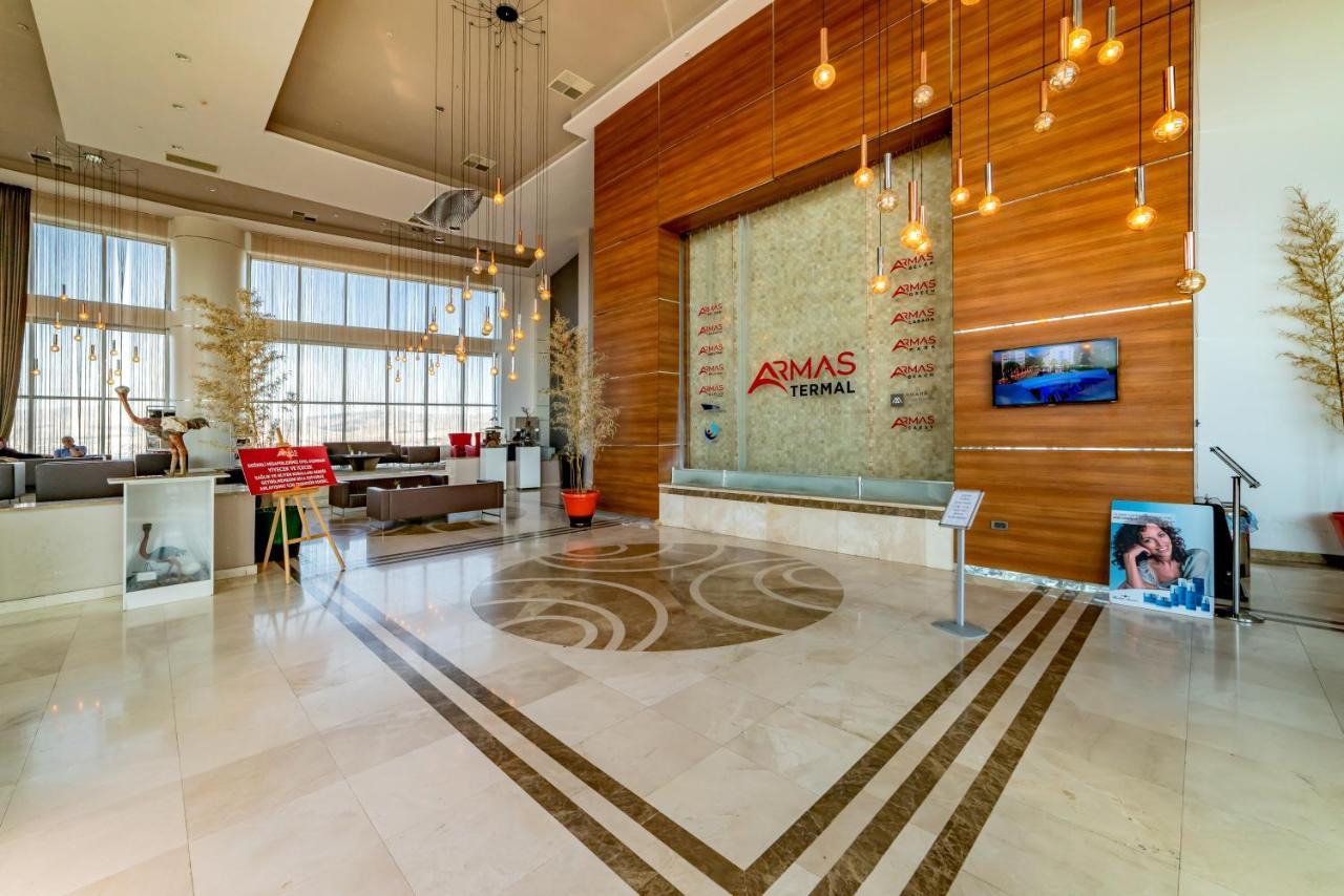 Armas Termal Resort Kırsehir 외부 사진